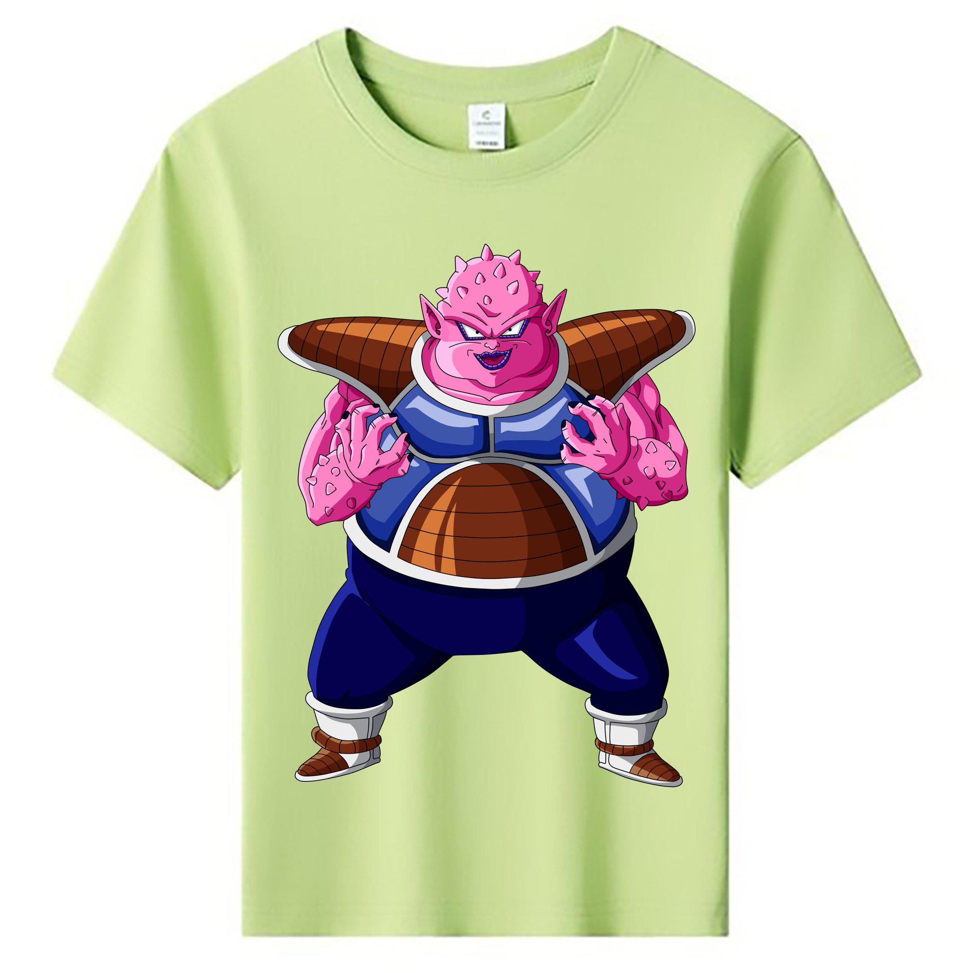 （画像用） ドラゴンボール DRAGON BALL 綿100％キッズTシャツ（フロントプリント）